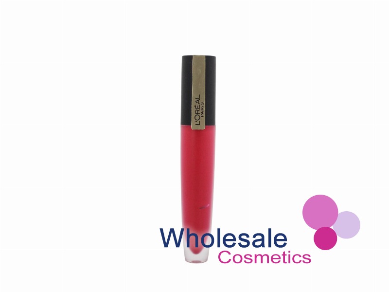7 x L'oreal Rouge Signature Liquid Lipstick - 114 I REPRESENT